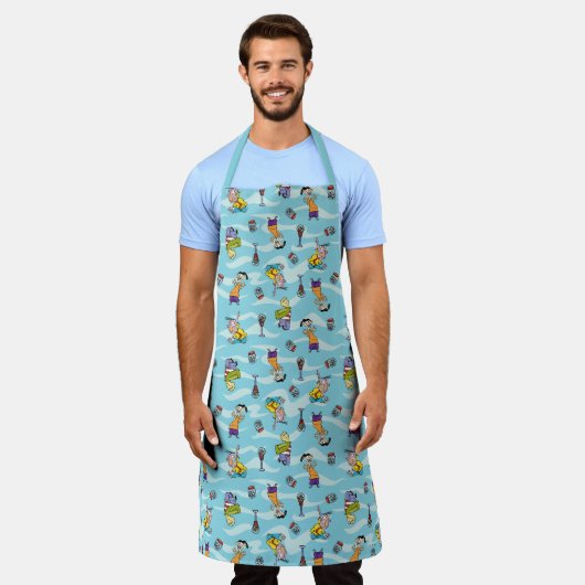 Ed, Edd, n Eddy Pattern Schort (Gedragen)
