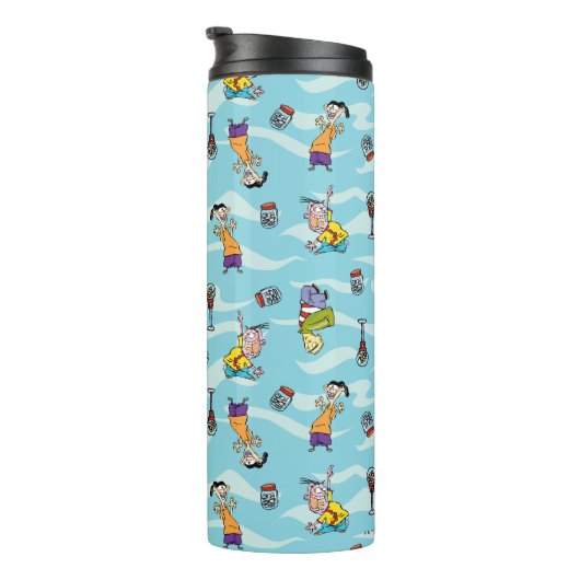 Ed, Edd, n Eddy Pattern Thermosbeker (Geroteerd rechts)