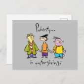 Ed, Edd, n Eddy - puberteit is onvergeeflijk Briefkaart (Voorkant / Achterkant)