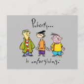 Ed, Edd, n Eddy - puberteit is onvergeeflijk Briefkaart (Voorkant)