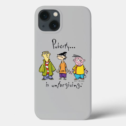 Ed, Edd, n Eddy - puberteit is onvergeeflijk Case-Mate iPhone Case (Achterkant)