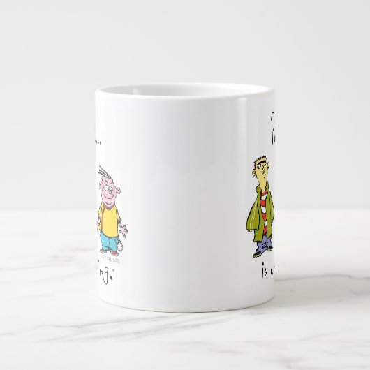 Ed, Edd, n Eddy - puberteit is onvergeeflijk Extra Grote Beker (Voorkant)