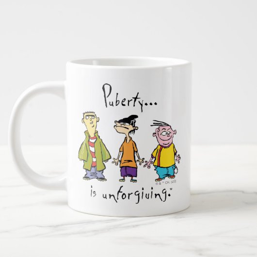 Ed, Edd, n Eddy - puberteit is onvergeeflijk Extra Grote Beker (Links)