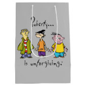Ed, Edd, n Eddy - puberteit is onvergeeflijk Medium Cadeauzakje (Achterkant)