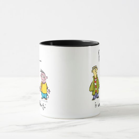 Ed, Edd, n Eddy - puberteit is onvergeeflijk Mok (Midden)