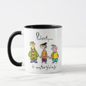 Ed, Edd, n Eddy - puberteit is onvergeeflijk Mok (Links)