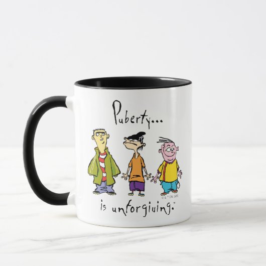 Ed, Edd, n Eddy - puberteit is onvergeeflijk Mok (Links)