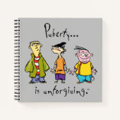 Ed, Edd, n Eddy - puberteit is onvergeeflijk Notitieboek (Voorkant)