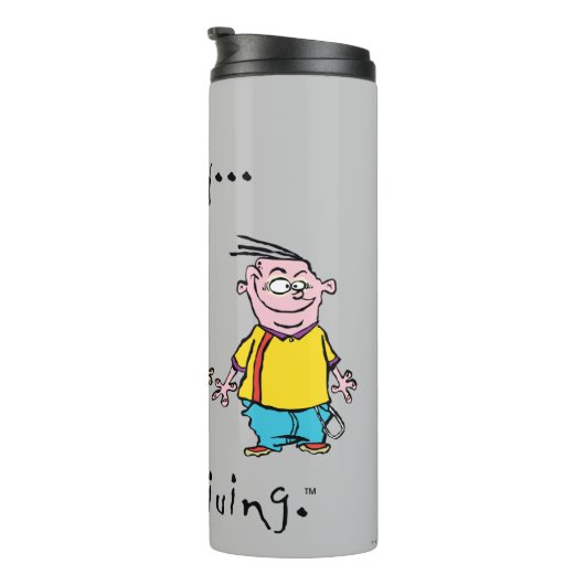 Ed, Edd, n Eddy - puberteit is onvergeeflijk Thermosbeker (Geroteerd rechts)