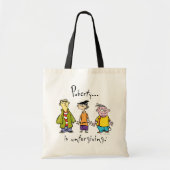 Ed, Edd, n Eddy - puberteit is onvergeeflijk Tote Bag (Voorkant)