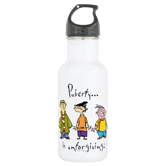 Ed, Edd, n Eddy - puberteit is onvergeeflijk Waterfles (Voorkant)