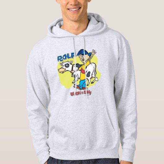 Ed, Edd, n' Eddy Rolf Character Graphic Hoodie (Voorkant)