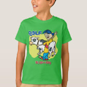 Ed, Edd, n' Eddy Rolf Character Graphic T-shirt (Voorkant)