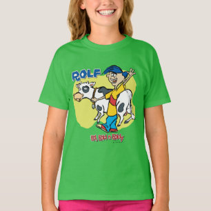 Ed, Edd, n' Eddy Rolf Character Graphic T-shirt