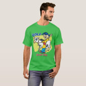 Ed, Edd, n' Eddy Rolf Character Graphic T-shirt (Voorkant volledig)