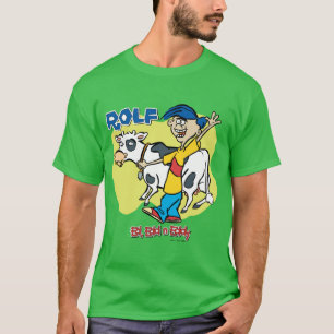 Ed, Edd, n' Eddy Rolf Character Graphic T-shirt