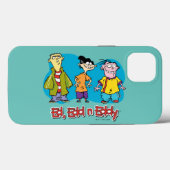 Ed, Edd, n Eddy Smiling Case-Mate iPhone Case (Achterkant (horizontaal))