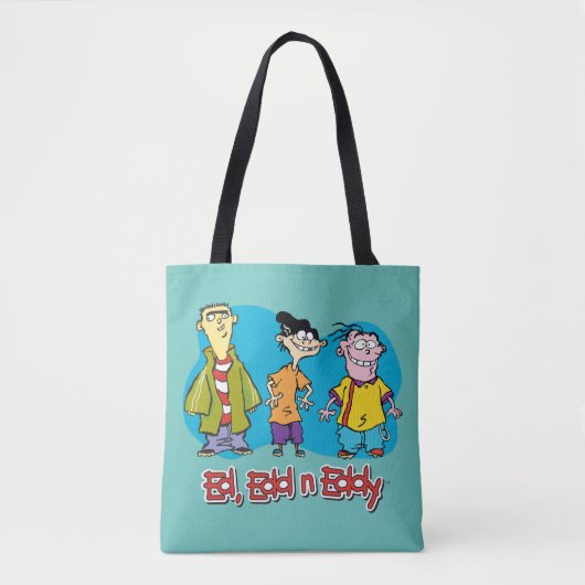 Ed, Edd, n Eddy Smiling Draagtas (Voorkant)