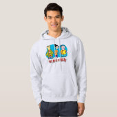 Ed, Edd, n Eddy Smiling Hoodie (Voorkant volledig)