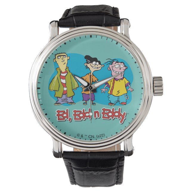 Ed, Edd, n Eddy Smiling Horloge (Voorkant)