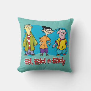 Ed, Edd, n Eddy Smiling Kussen