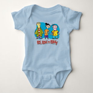 Ed, Edd, n Eddy Smiling Romper