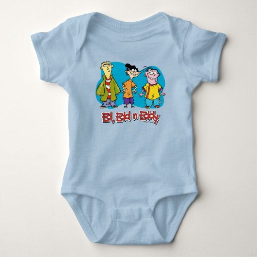 Ed, Edd, n Eddy Smiling Romper (Voorkant)