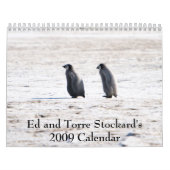 Ed en Torre Stocka... - Gepersonaliseerd Kalender (Hoes)