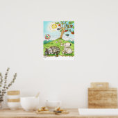 Ed en zijn vrienden poster (Keuken)