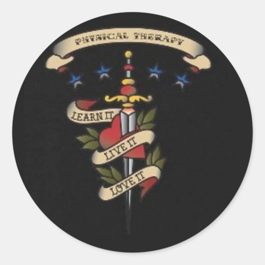 Ed Hardy geïnspireerd PT sticker (Voorkant)