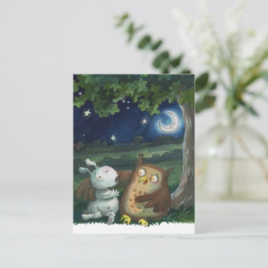 Ed la carte postale de la Pup (Debout devant)