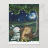 Ed la carte postale de la Pup (Devant)