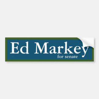 Ed Markey Bumpersticker