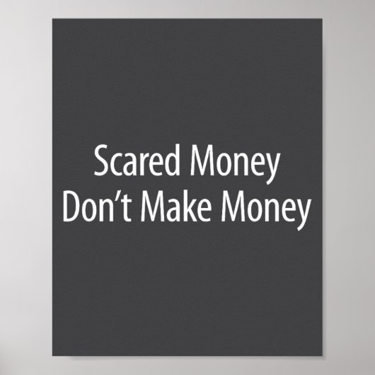 Ed Money Don't Make Money -  Poster (Voorkant)