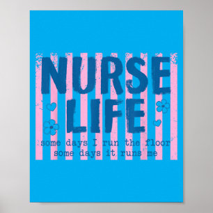 Ed Nurse Sommige Dagen Ren Ik Over De Vloer Sommig Poster
