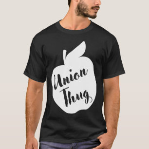 Ed Red Union Thug Teacher T-shirt
