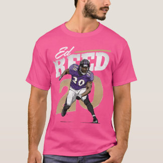 Ed Reed Baltimore Retro T-shirt