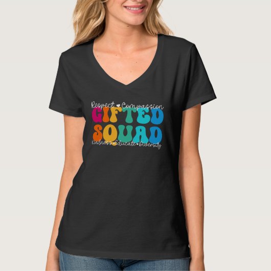 ed Squad Appreciation Week Back to School T-shirt (Voorkant)