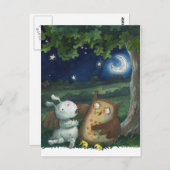 Ed the Pup briefkaart (Voorkant / Achterkant)