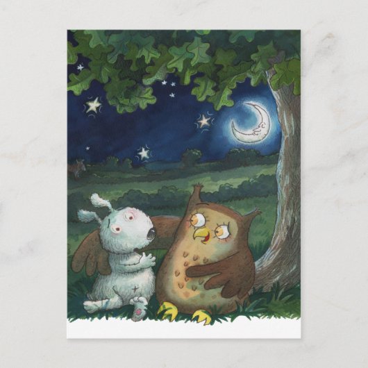 Ed the Pup briefkaart (Voorkant)