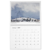 Ed Yoensky's Colorado 2016 Schilderachtig kalender (Jan 2027)
