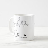 Eda peptide nom mug (Devant gauche)