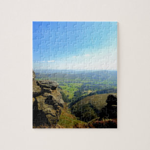 Edale-vallei en -rotsen legpuzzel