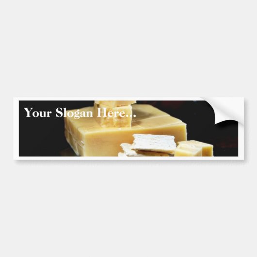 Edam Cheeses Bumpersticker (Voorkant)