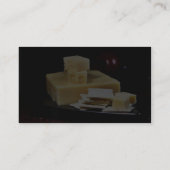 Edam Cheeses Visitekaartje (Achterkant)