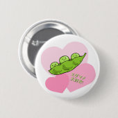 Edamame Button (Voorkant /achterkant)