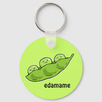 Edamame Sleutelhanger