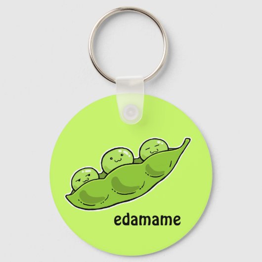 Edamame Sleutelhanger (Voorkant)