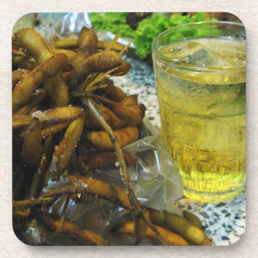 Edamame Thai Style Bier Onderzetter (Voorkant)