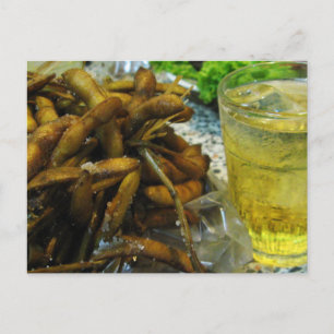 Edamame Thai Style Briefkaart